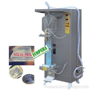 China Top Brand Sachet Water Packing Line / Pouch Filling Plant